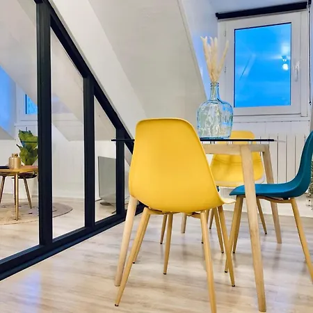 Appartement Le Majordome #cm